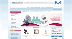 Desktop Screenshot of madissonshop.cz